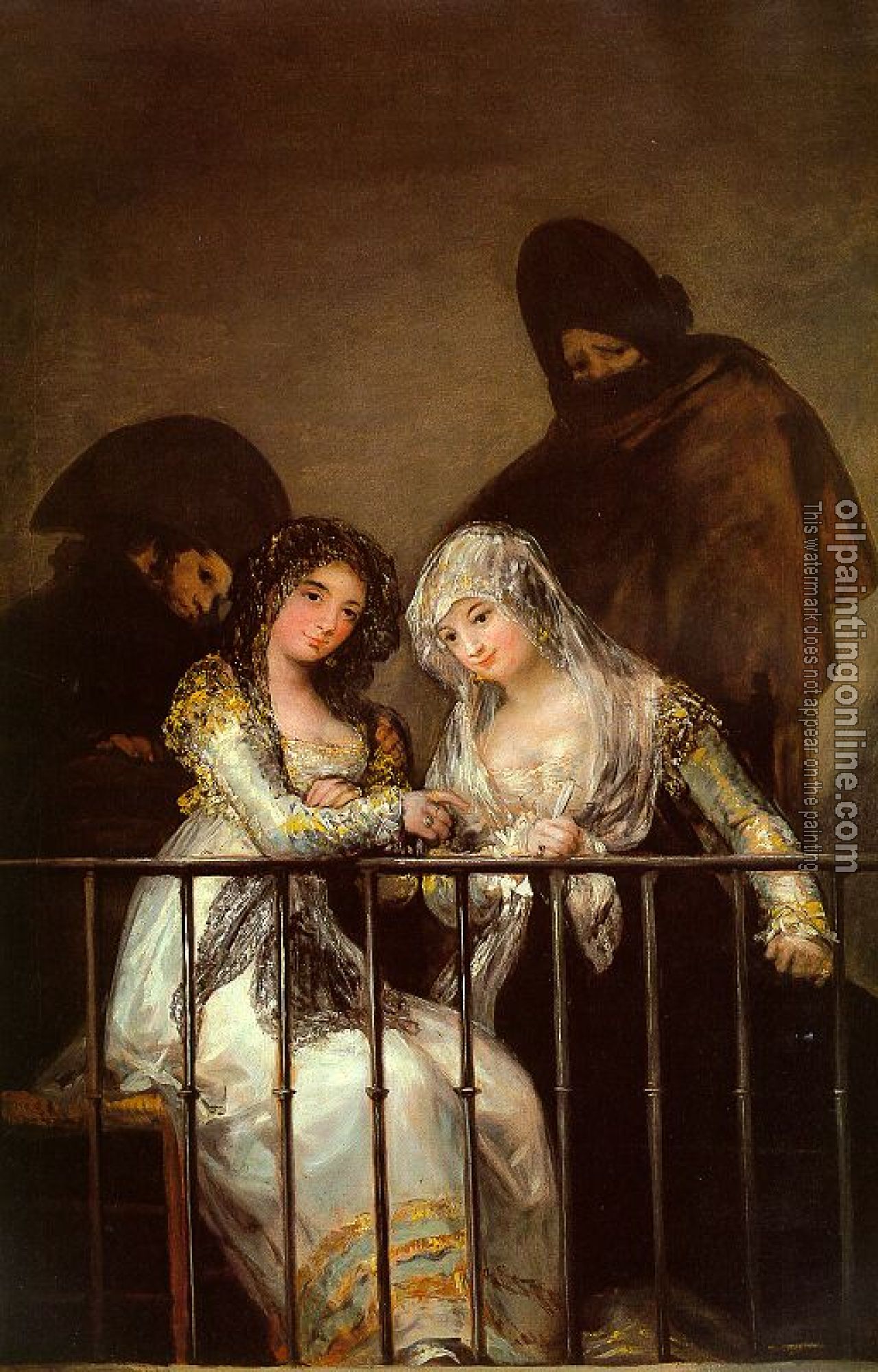 Goya, Francisco de - Oil Painting